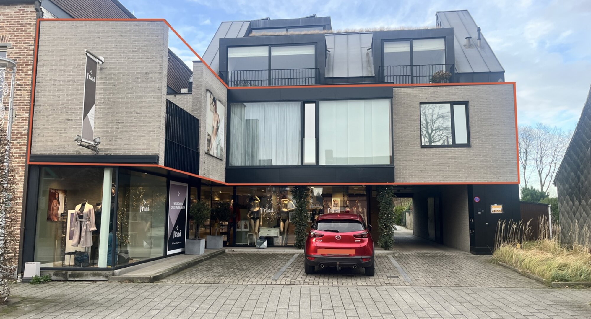 2 slaapkamer appartement dichtbij het centrum van De Pinte