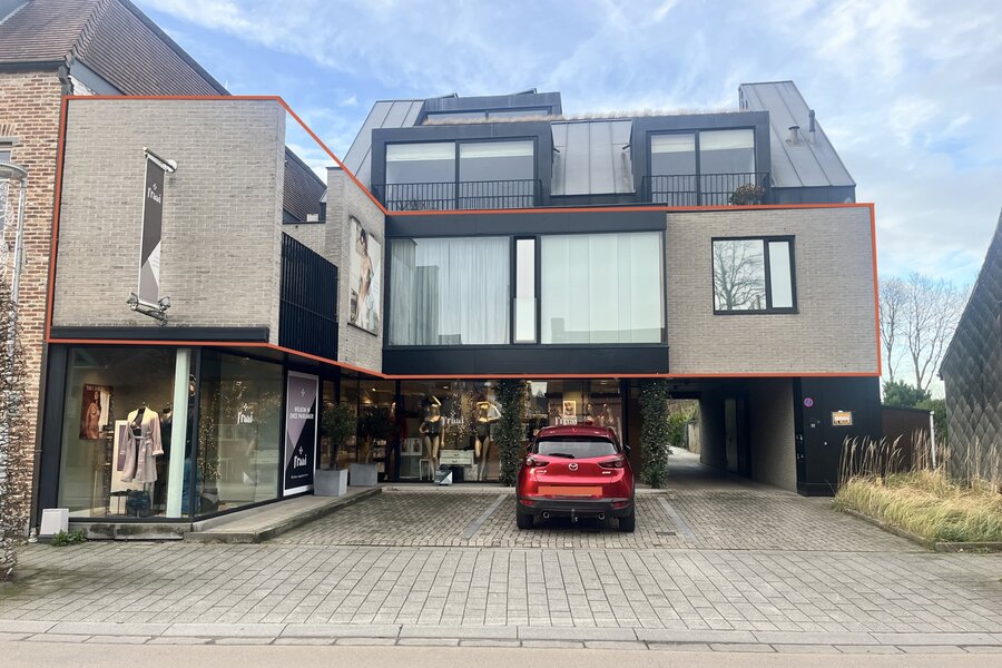 2 slaapkamer appartement dichtbij het centrum van De Pinte