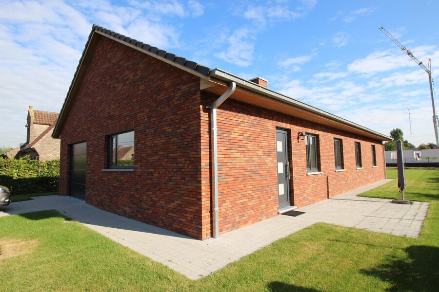 Ruime nieuwbouwbungalow in rustige woonwijk