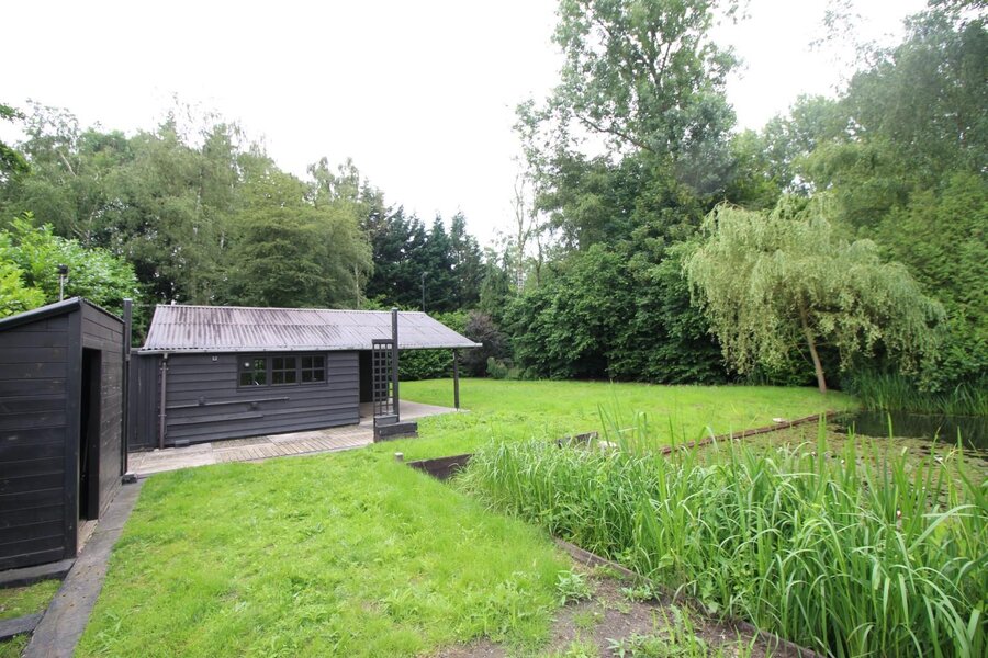 Vergunde chalet tweede verblijf