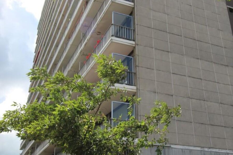 Ruim appartement met terrassen en garage