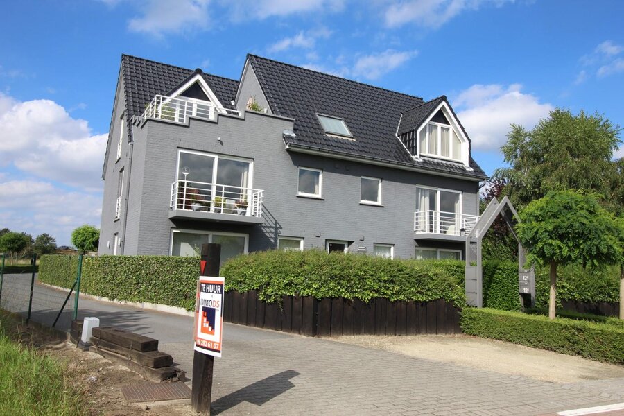 Instapklaar gelijkvloers appartement