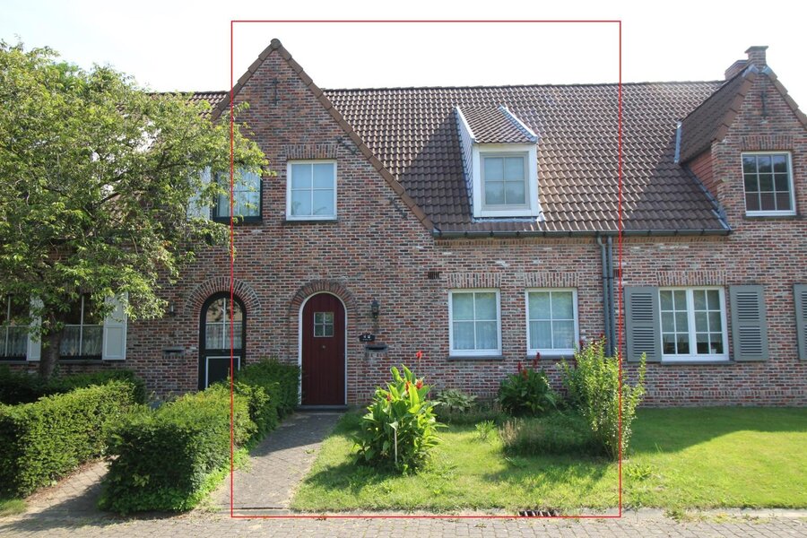 Gezellige gezinswoning in een verkeersvrije straat 