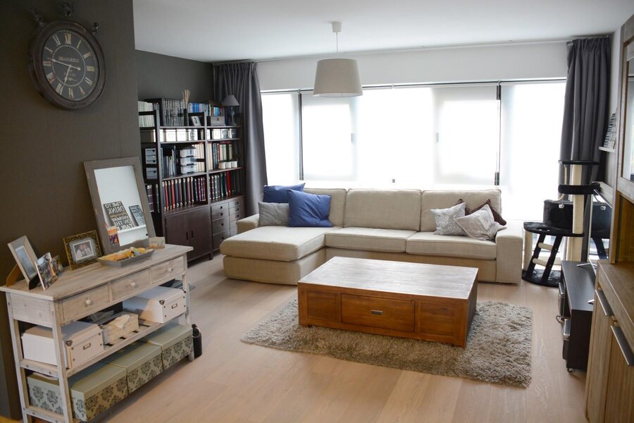 Ruim, energiezuinig duplex appartement op centrale ligging