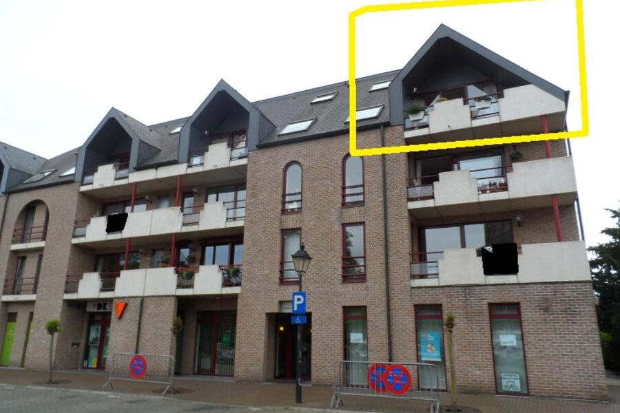 Aangenaam appartement met zicht op het kerkplein