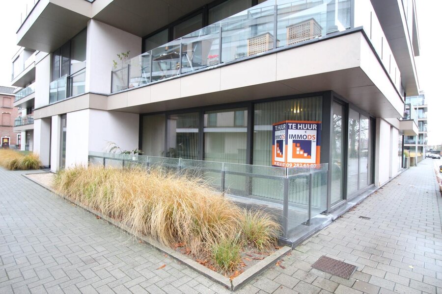 Zonnig gelijkvloers app. met terras en autostaanplaats