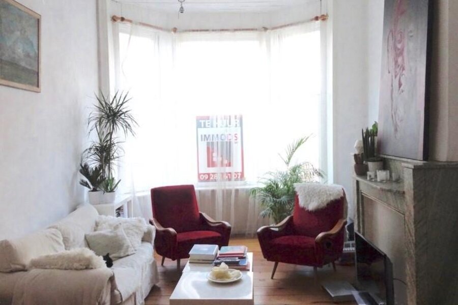 2 Slaapkamer appartement in centrum Gent