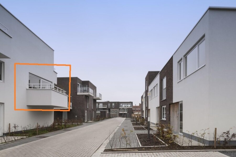 Hedendaags instapklaar appartement met 3 slpk. 