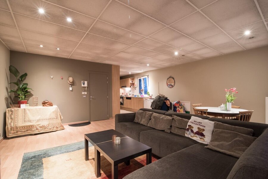 2-slpk appartement in centrum Gent