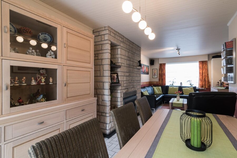 Gezellige stadswoning met koer in rustige straat