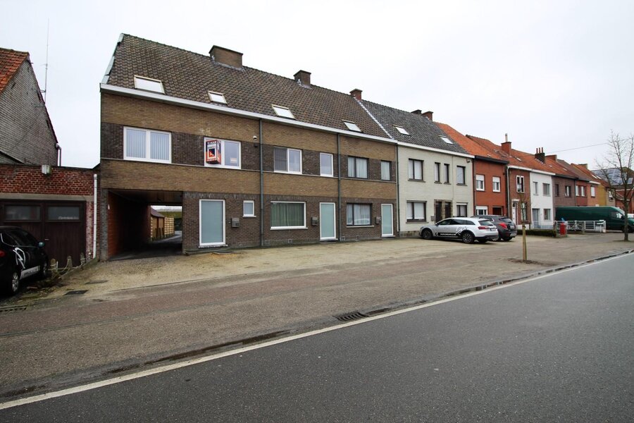Volledig gerenoveerde woning met 2 slaapkamers op centrale ligging