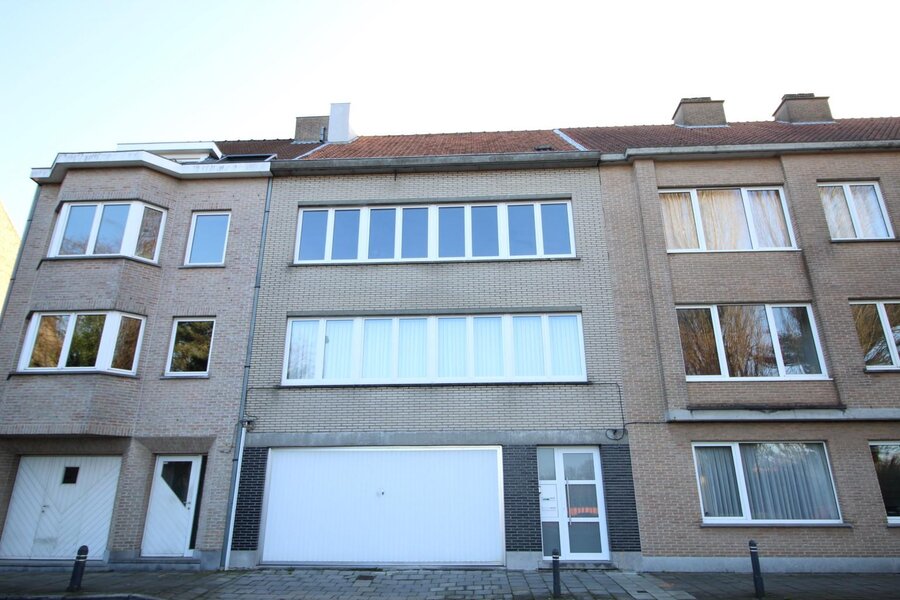 Appartement met 2 slaapkamers en garage