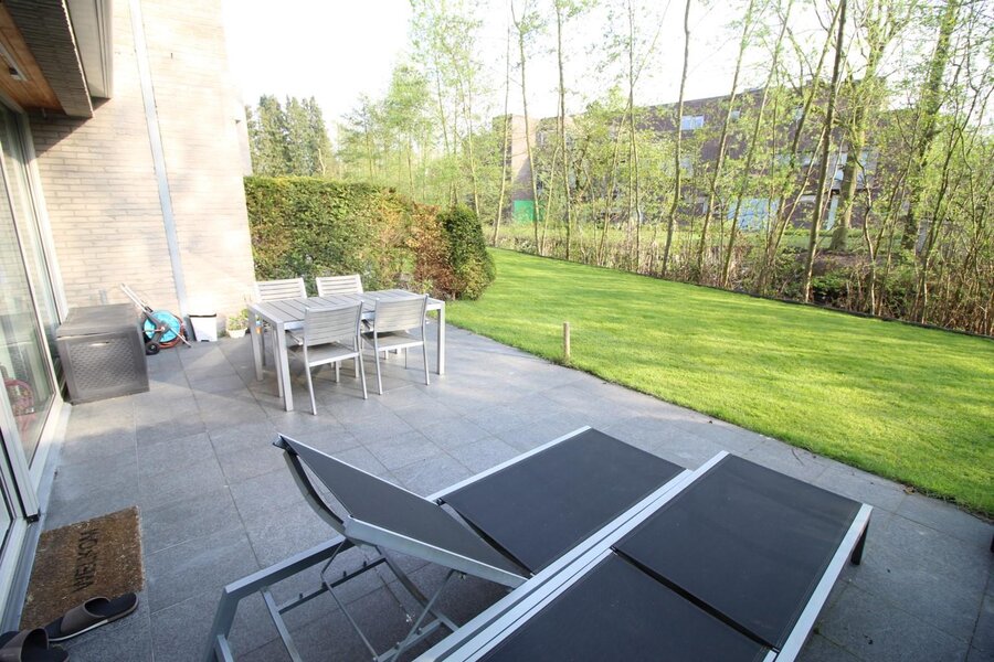 Luxueus gelijkvloers appartement in residentie "Park ter Poldere"