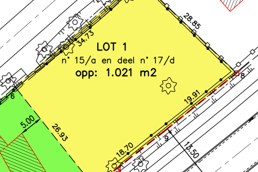 Bouwgrond in woonpark zonder bouwverplichting