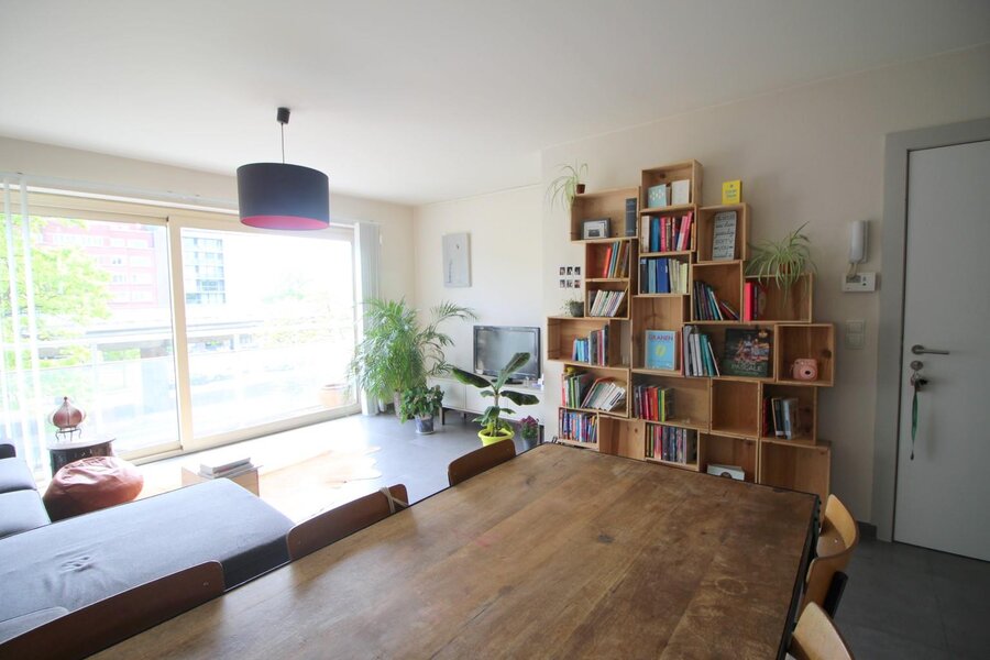 Recent 2-slaapkamerappartement op centrale ligging