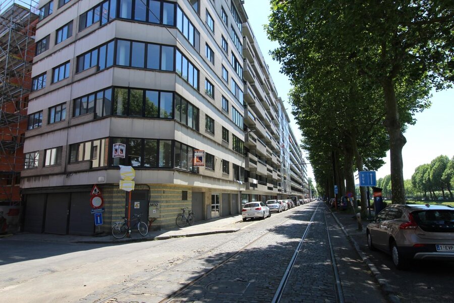 dubbele garagebox op Coupure