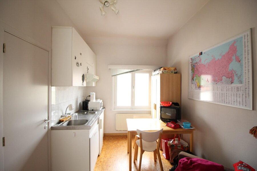 Gemeubelde studio voor studenten