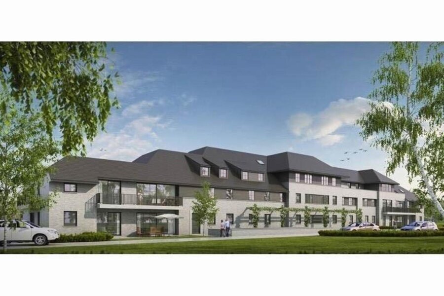 Ruim 2-slpk appartement met zonneterras en garagebox