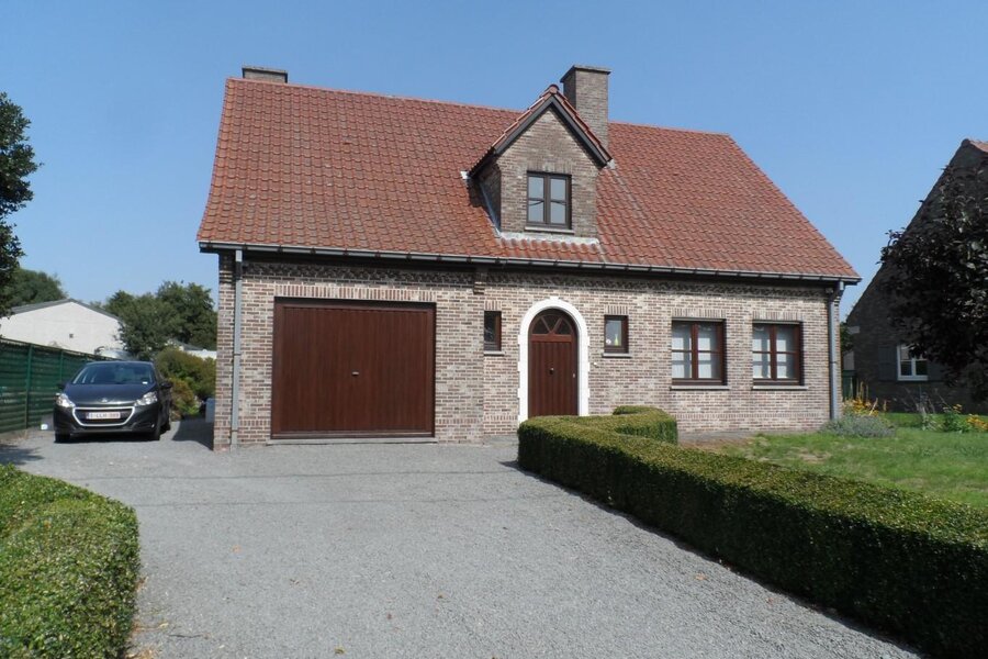 Vlot bereikbare fermette met tuin 