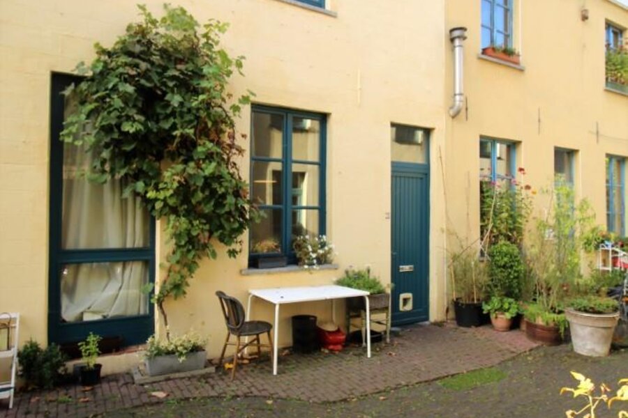 Gezellig cité huisje te Gent