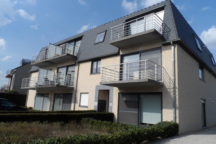 2 slpk-appartement in centrum Eke