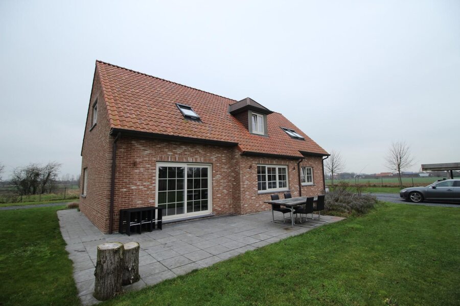 Landelijke en energiezuinige villa op 3000m²