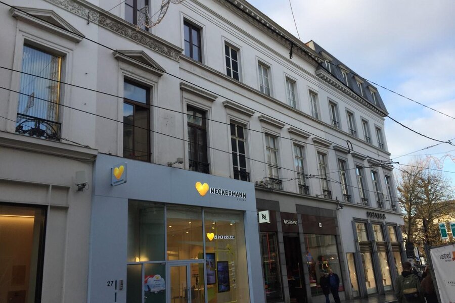 Ruim appartement op toplocatie te centrum Gent!