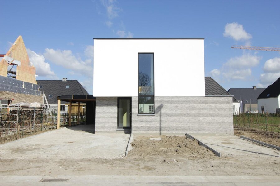 Energiezuinige alleenstaande nieuwbouwwoning op topligging