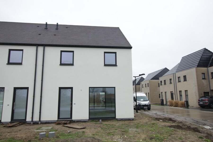 energiezuinige nieuwbouwwoningen in rustige wijk