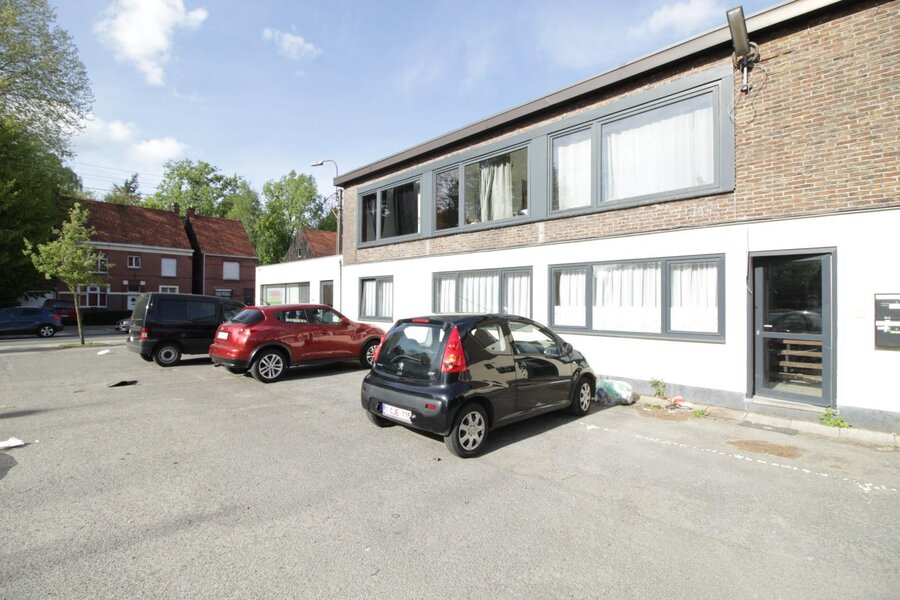 Centraal gelegen gelijkvloers appartement