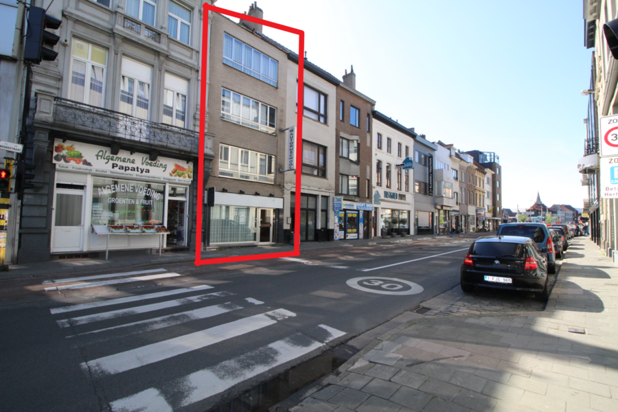 Opbrengsteigendom nabij coupure