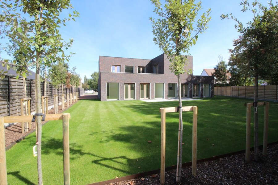 Nieuwbouw gelijkvloersappartement in De Pinte