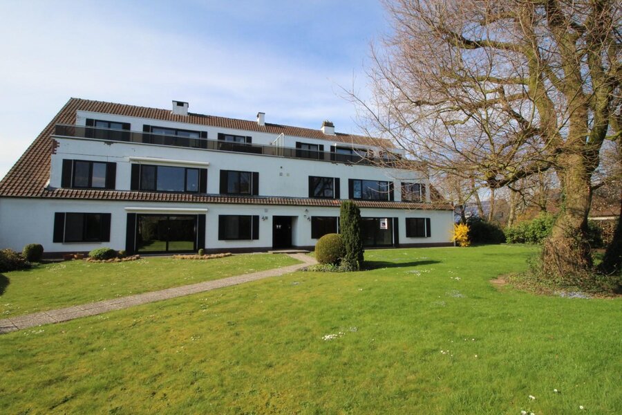 Gelijkvloers appartement met tuin