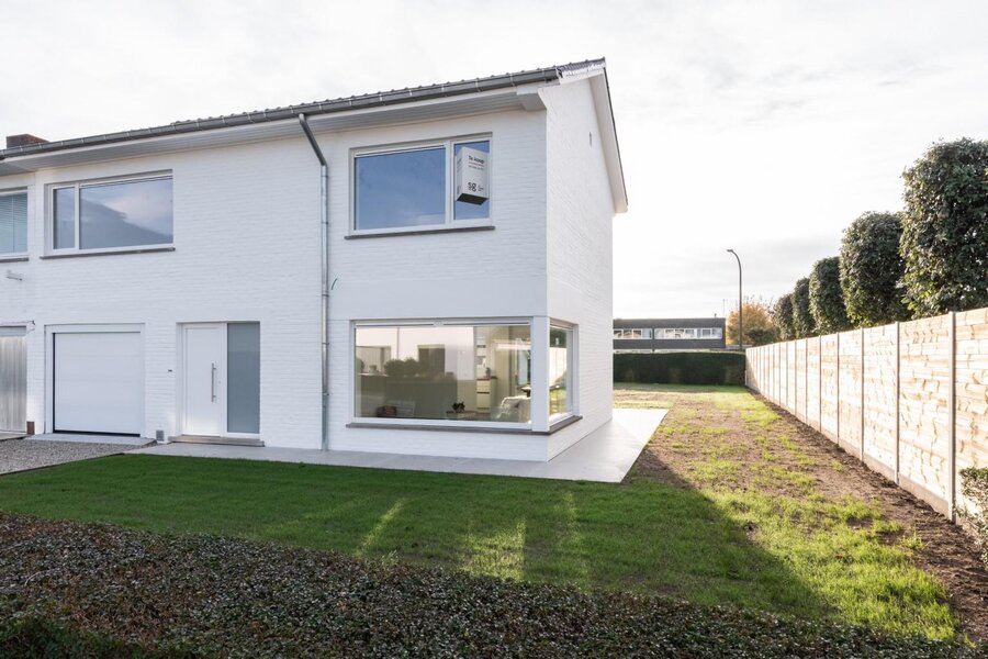 Perfect gerenoveerde woning in Deinze! 