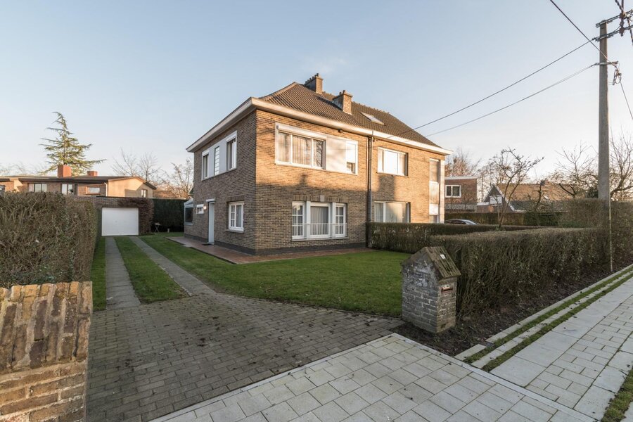 Te renoveren HOB aan de rand van Gent