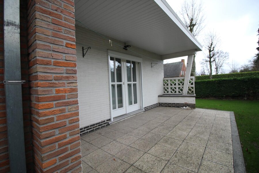 Ruime bungalow in De Pinte