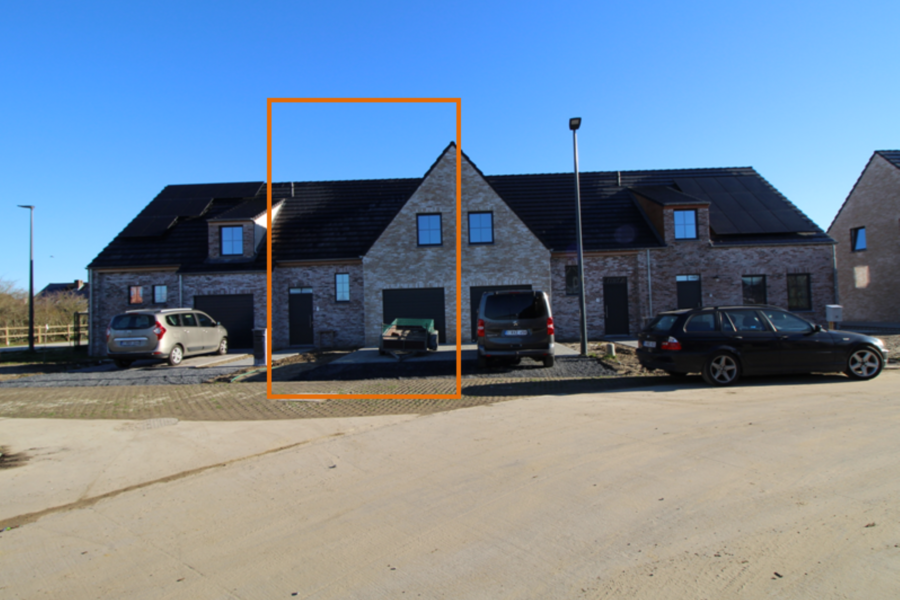 Energiezuinige nieuwbouwwoning in De Pinte!