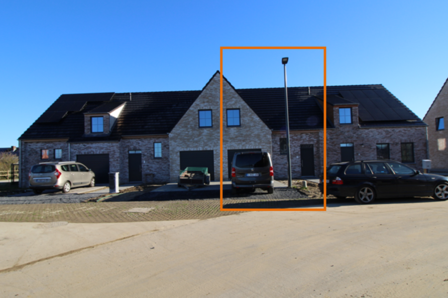 Energiezuinige nieuwbouwwoning in De Pinte!