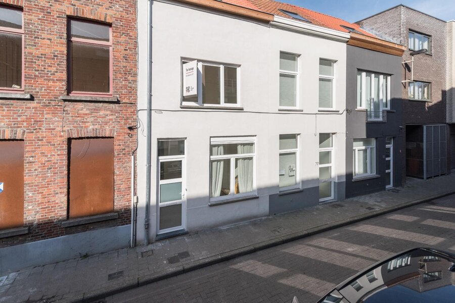Mooi gerenoveerde woning te Gent! 