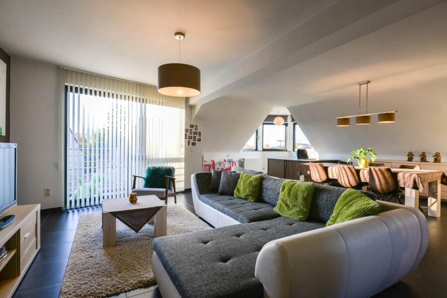 Ruim appartement in centrum Zingem