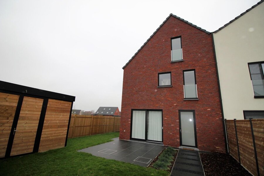 Nieuwbouwwoning in rustige wijk