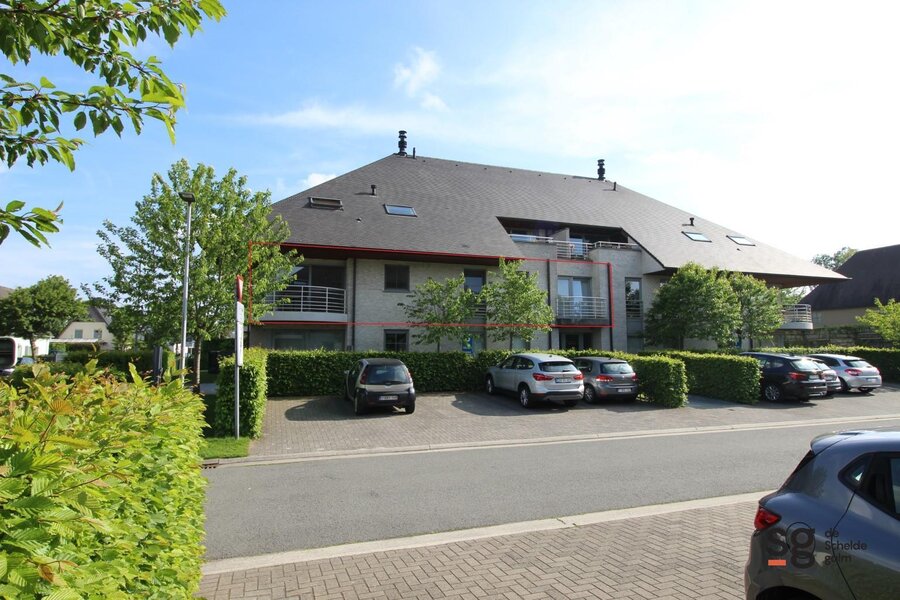 3-slpk appartement in centrum De Pinte