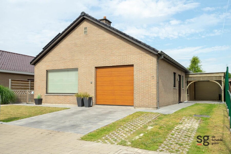 OPTIE! Instapklare woning met 3 slaapkamers in 'De Biest'