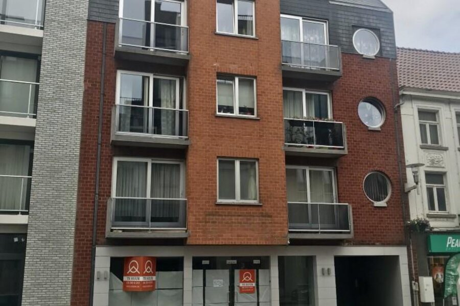 Ruim 1-slpk appartement in centrum Deinze