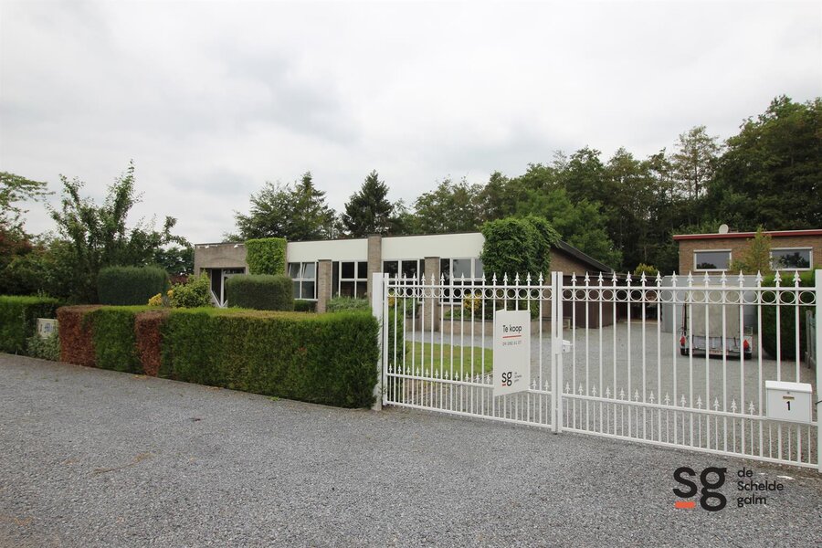 Pand met mogelijkheden aan de rand van het Parkbos