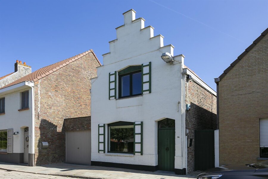 Instapklare woning te Lissewege