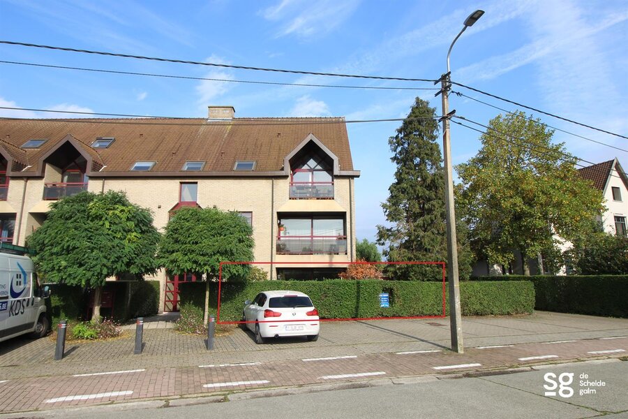 Gelijkvloersappartement nabij station De Pinte