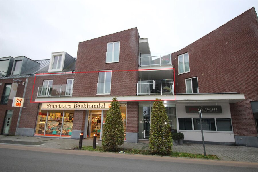 Prachtig en ruim appartement in het centrum van De Pinte