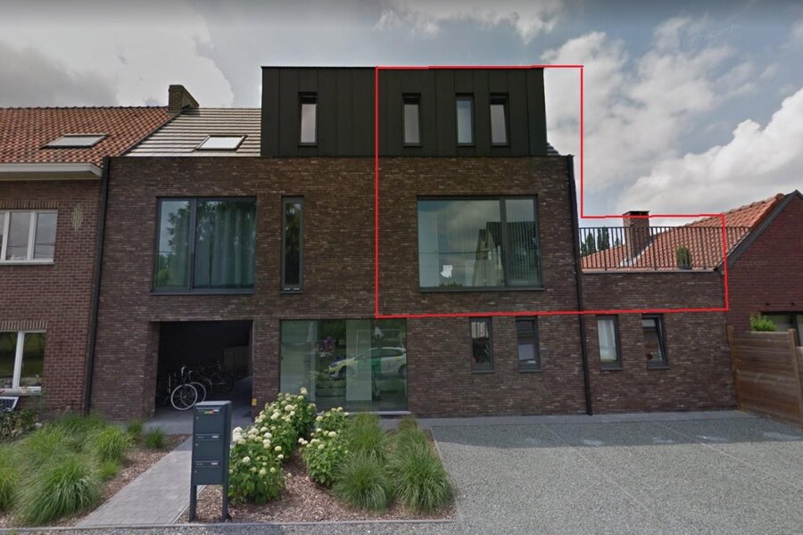 Nieuwbouw duplex appartement met vlotte bereikbaarheid