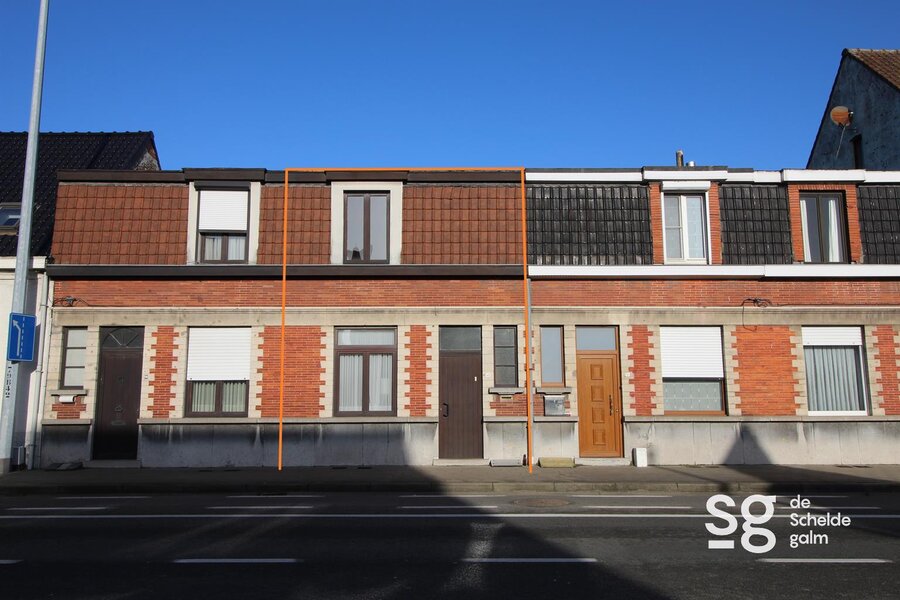 Te renoveren woning in centrum Astene